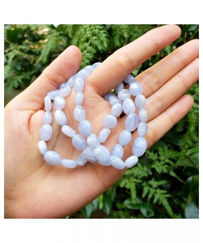 1pc Natural Stretch Gemstone Bracelet 7mm-10mm Free Form Bead 7 Inch 7.5 Inch Healing Crystal Engergy Quartz Chakras Jewelry ...