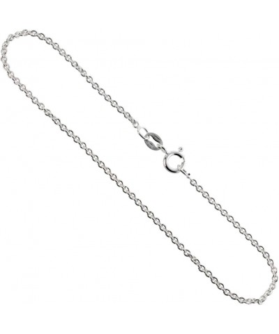 26mm Sterling Silver Italian Horn Necklace for Men 1 inch with 16-30 inch Cable_Chain 16-inch $14.97 Pendants