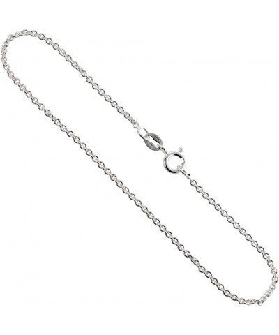 26mm Sterling Silver Italian Horn Necklace for Men 1 inch with 16-30 inch Cable_Chain 16-inch $14.97 Pendants