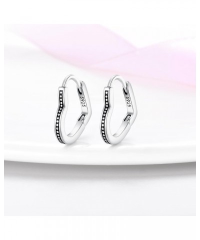 Earrings for Women 925 Sterling Silver Earrings Huggie Earrings Hypoallergenic Hoop Earrings for Women Hoop Earrings for Wome...