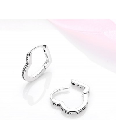 Earrings for Women 925 Sterling Silver Earrings Huggie Earrings Hypoallergenic Hoop Earrings for Women Hoop Earrings for Wome...