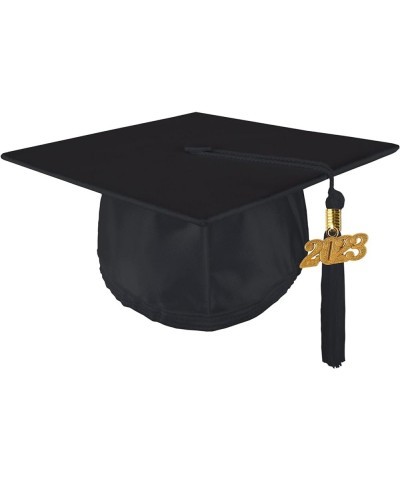 Kindergarten Preschool Unisex Shiny Graduation Cap with Gold Charm Tassel White $8.24 Bracelets