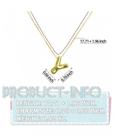 Womens Fashion Initial Necklace, Dainty Letter Necklace Gold Pendant Necklace for Women Girls Trendy Y Gold $7.94 Necklaces