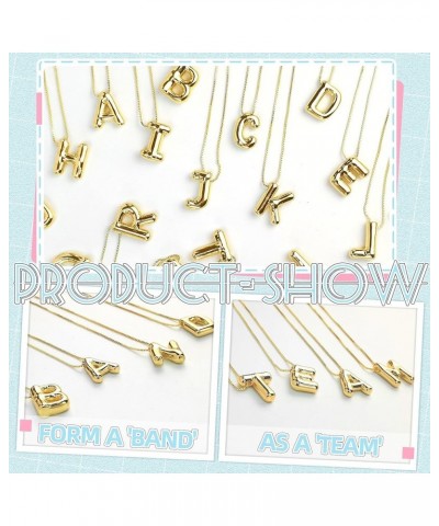 Womens Fashion Initial Necklace, Dainty Letter Necklace Gold Pendant Necklace for Women Girls Trendy Y Gold $7.94 Necklaces