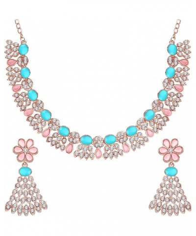 Women's Necklace Set | Jewellery Set With Earrings $11.34 Jewelry Sets