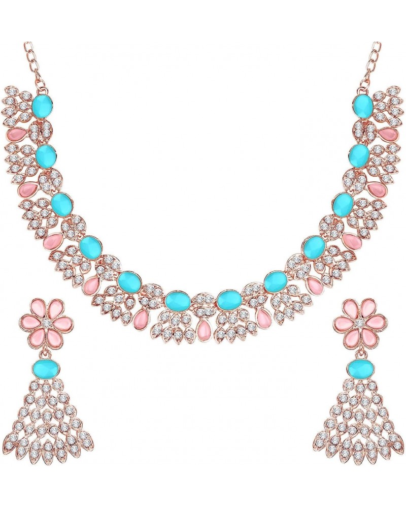 Women's Necklace Set | Jewellery Set With Earrings $11.34 Jewelry Sets