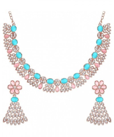 Women's Necklace Set | Jewellery Set With Earrings $11.34 Jewelry Sets