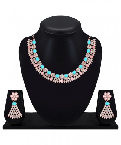 Women's Necklace Set | Jewellery Set With Earrings $11.34 Jewelry Sets