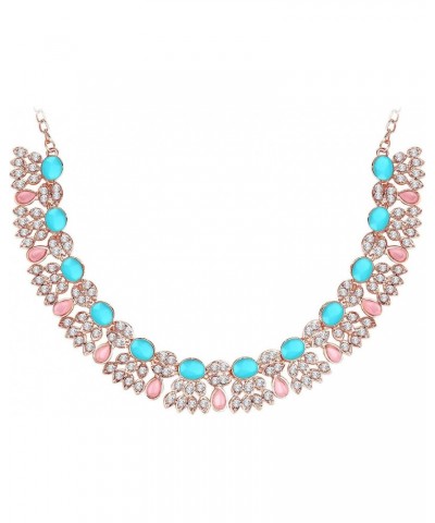 Women's Necklace Set | Jewellery Set With Earrings $11.34 Jewelry Sets