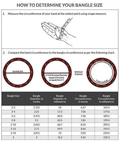 SANARA Indian Bollywood Unique Designer Bollywood Bangle set With Exclusive Kada made 42 pcs bangles Black 2.8 Inches $18.56 ...