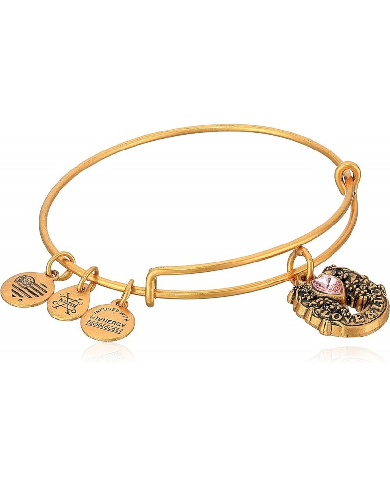 Fortune's Favor Bangle Bracelet Rafaelian Gold $21.46 Bracelets