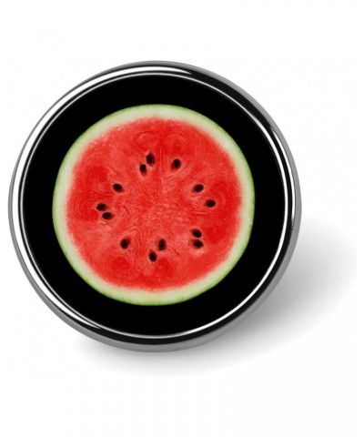 Love Watermelon Round Brooch Pins Metal Buttons Badge for Lapel Clothing Backpack Hat Shawl Coat $11.17 Brooches & Pins