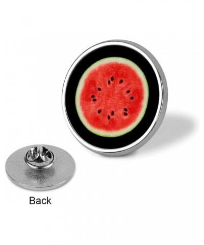 Love Watermelon Round Brooch Pins Metal Buttons Badge for Lapel Clothing Backpack Hat Shawl Coat $11.17 Brooches & Pins