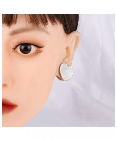 2 PCS 6mm-25mm Hypoallergenic 316 Stainless Steel Elegant Conch Ear Tunnels Plugs Ear Gauges Stretcher Body Piercing Jewelry ...