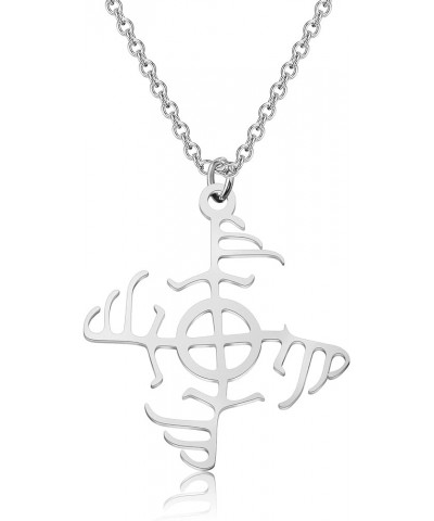 Viking Jewelry Ginfaxi Viking Symbol Jewelry Ginfaxi Necklace Talisman Viking Necklace Ginfaxi -N $9.46 Necklaces