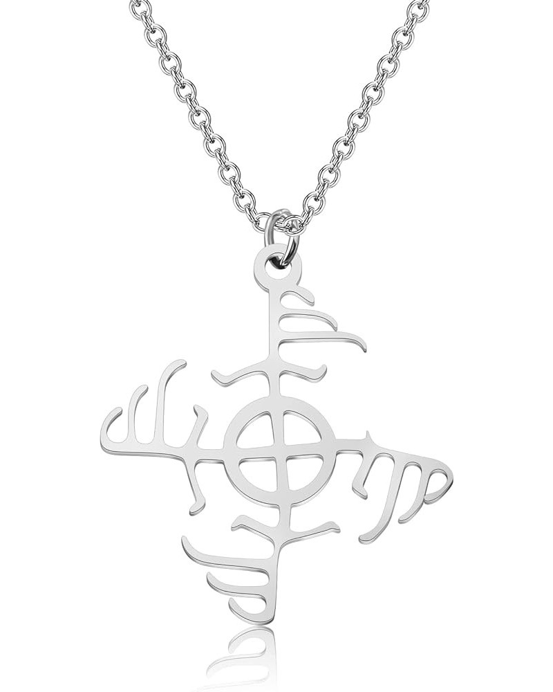 Viking Jewelry Ginfaxi Viking Symbol Jewelry Ginfaxi Necklace Talisman Viking Necklace Ginfaxi -N $9.46 Necklaces