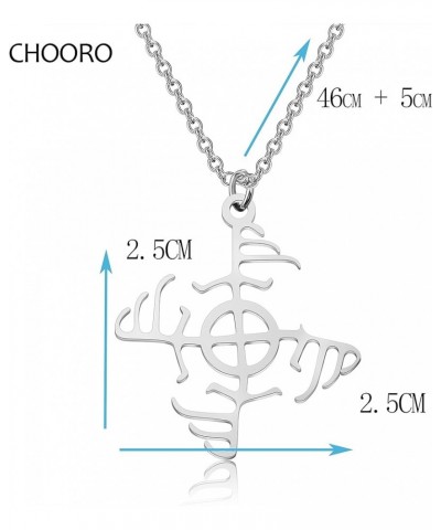 Viking Jewelry Ginfaxi Viking Symbol Jewelry Ginfaxi Necklace Talisman Viking Necklace Ginfaxi -N $9.46 Necklaces