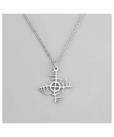 Viking Jewelry Ginfaxi Viking Symbol Jewelry Ginfaxi Necklace Talisman Viking Necklace Ginfaxi -N $9.46 Necklaces