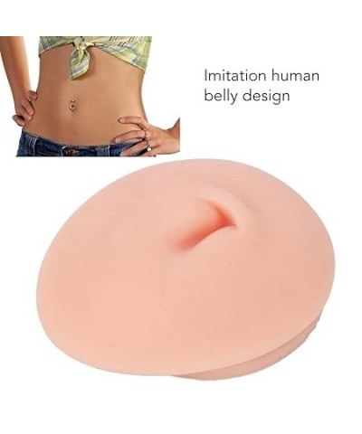 3D Belly Model - Soft Silicone Practice Acupuncture Display Belly Button Model for Practice and Teaching Display (Light Skin ...