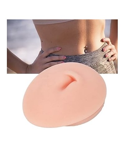 3D Belly Model - Soft Silicone Practice Acupuncture Display Belly Button Model for Practice and Teaching Display (Light Skin ...