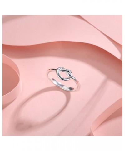 Mother Daughter Rings Mothers Ring Day Infinity Love for Women Heart Friendship Best Friend 2 Bestfriend Friends Sister Mom P...